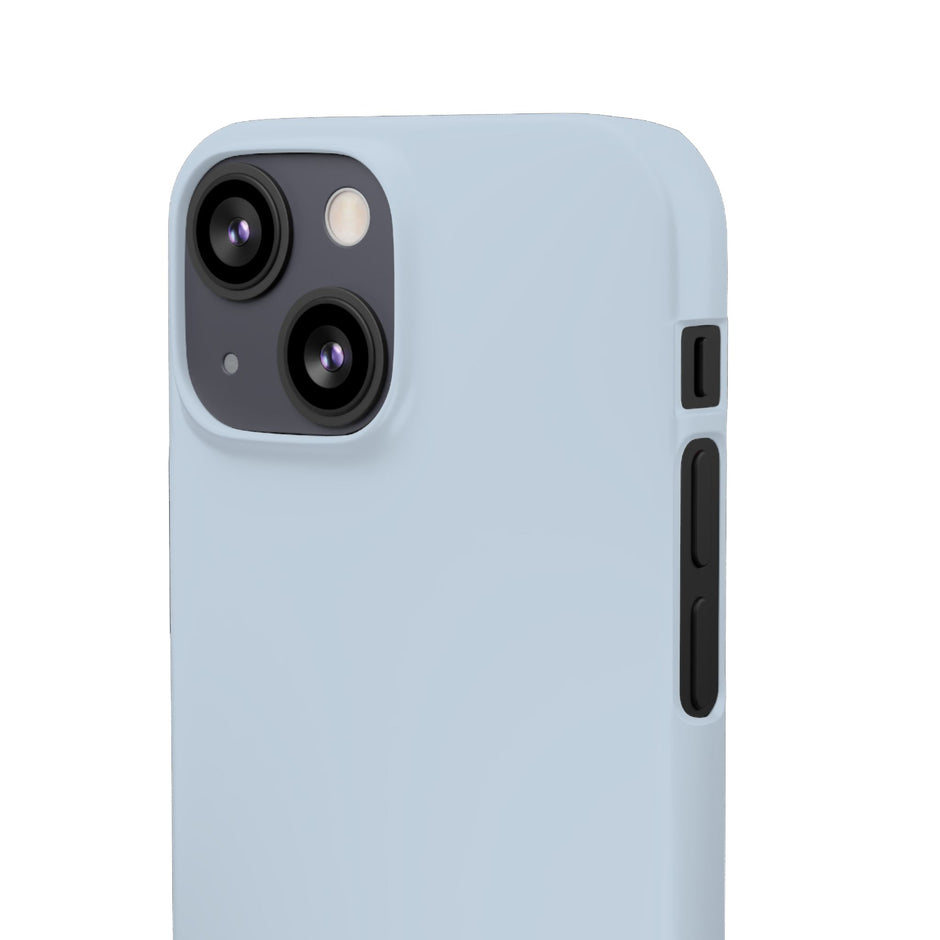 iPhone 13 Mini Slim Case - Blue Pale