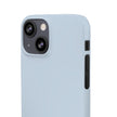 iPhone 13 Mini Slim Case - Blue Pale