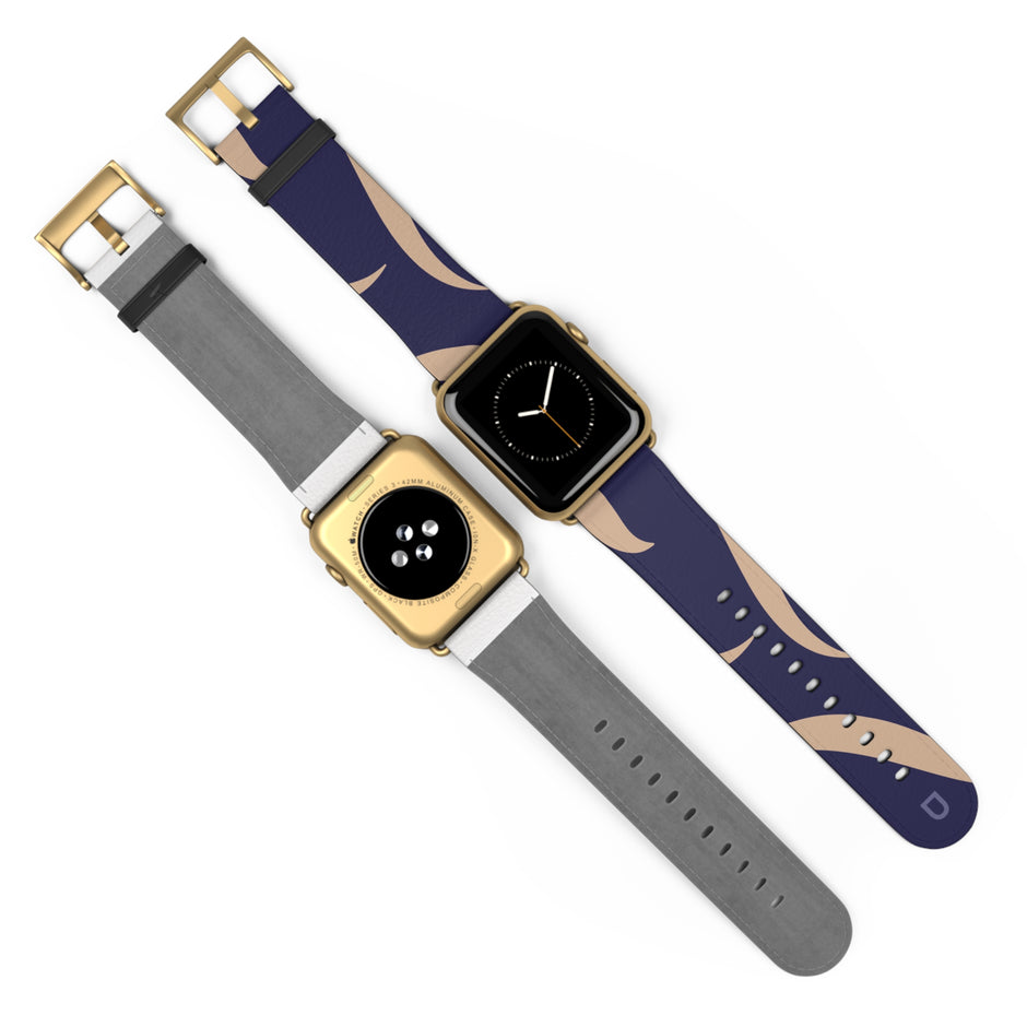 Apple Watch Series Bands - Aura Swirl  Midnight Dune