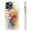 iPhone 13 Pro Max Tough Case - Wild Flower