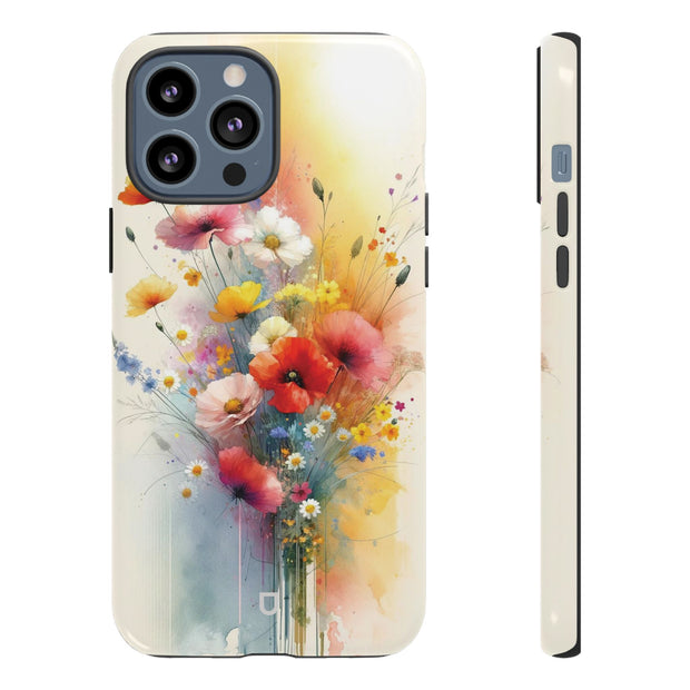 iPhone 13 Pro Max Tough Case - Wild Flower