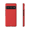 Google Pixel 6 Series Tough Case - Red