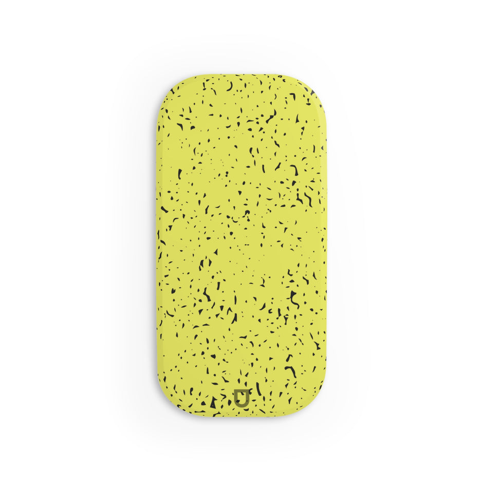 Phone Stand - Flakes Lemon