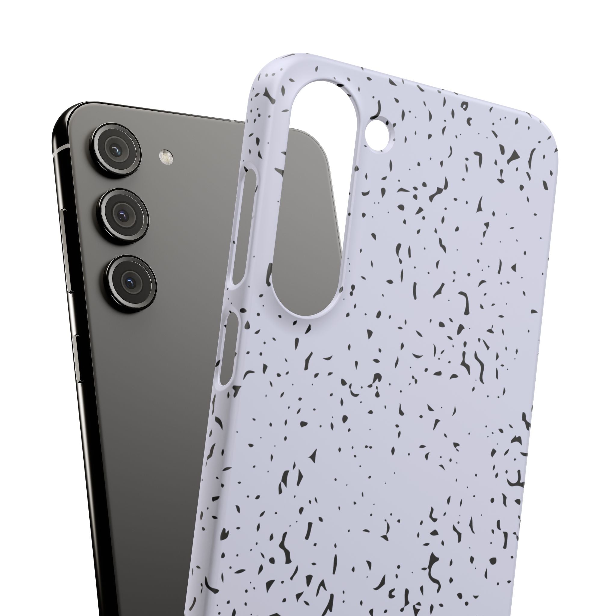 Samsung Galaxy S25+ Slim Case - Flake Lavender