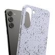 Samsung Galaxy S25+ Slim Case - Flake Lavender