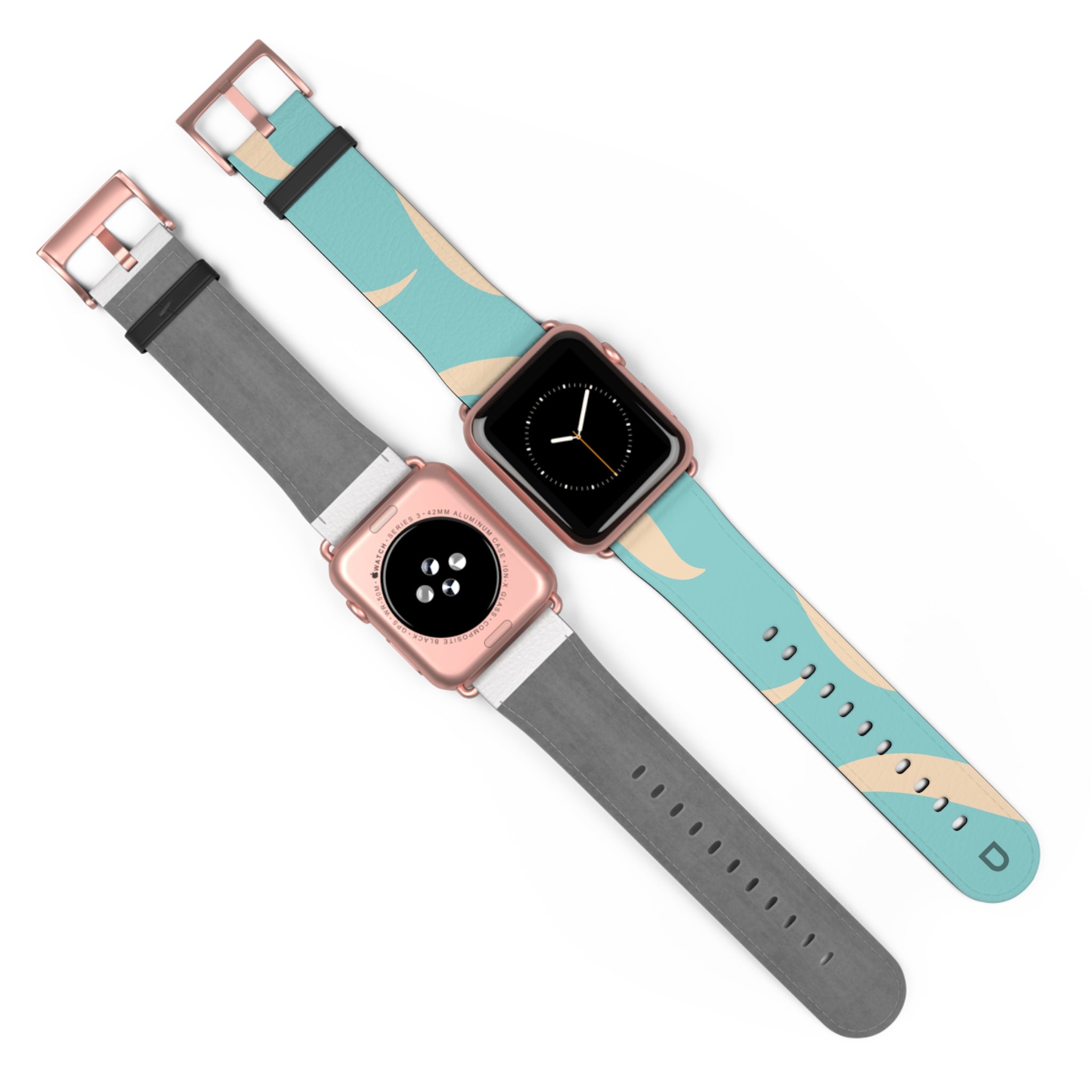 Apple Watch Series Bands - Bright Aqua