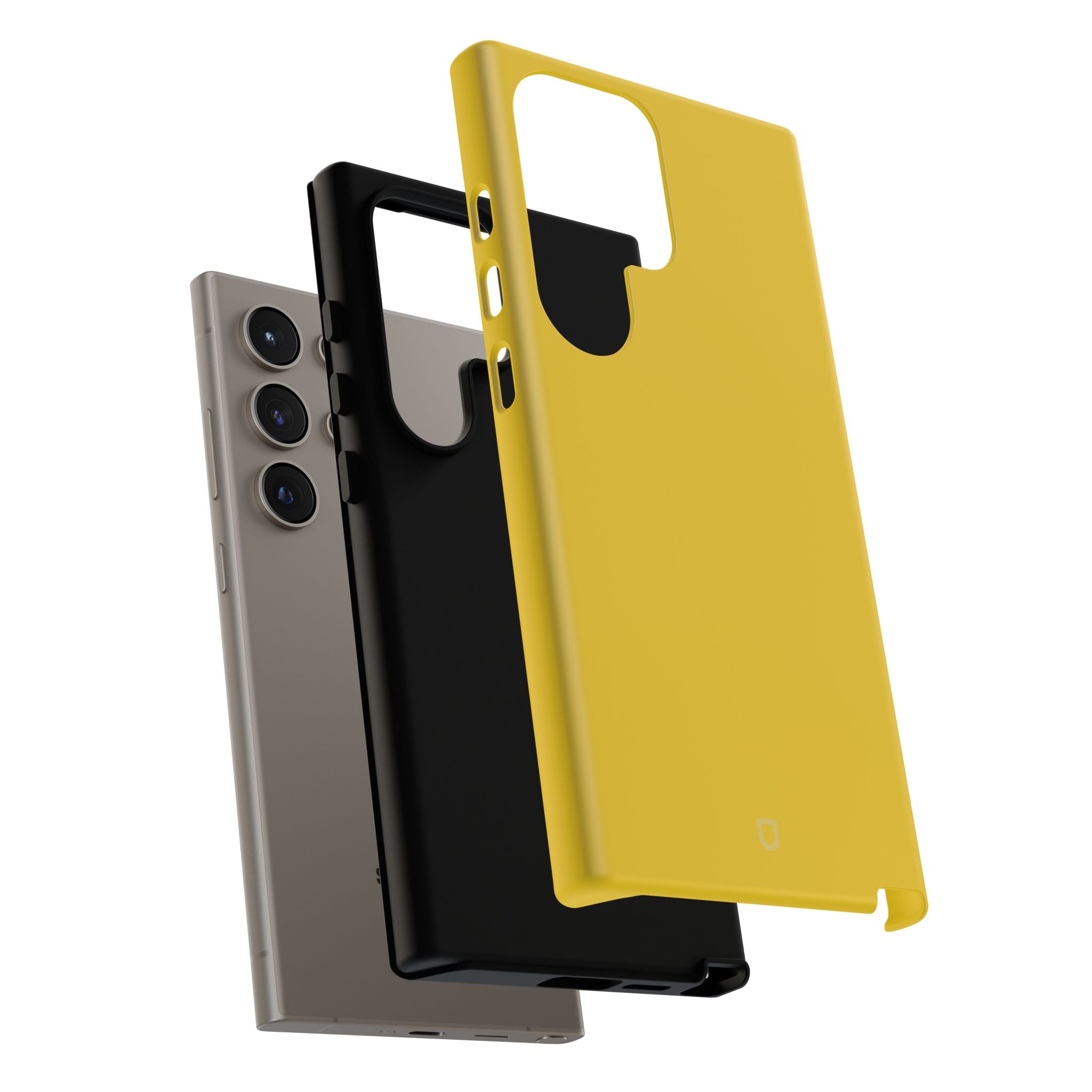 Samsung Galaxy S24 Ultra Tough Case - Yellow