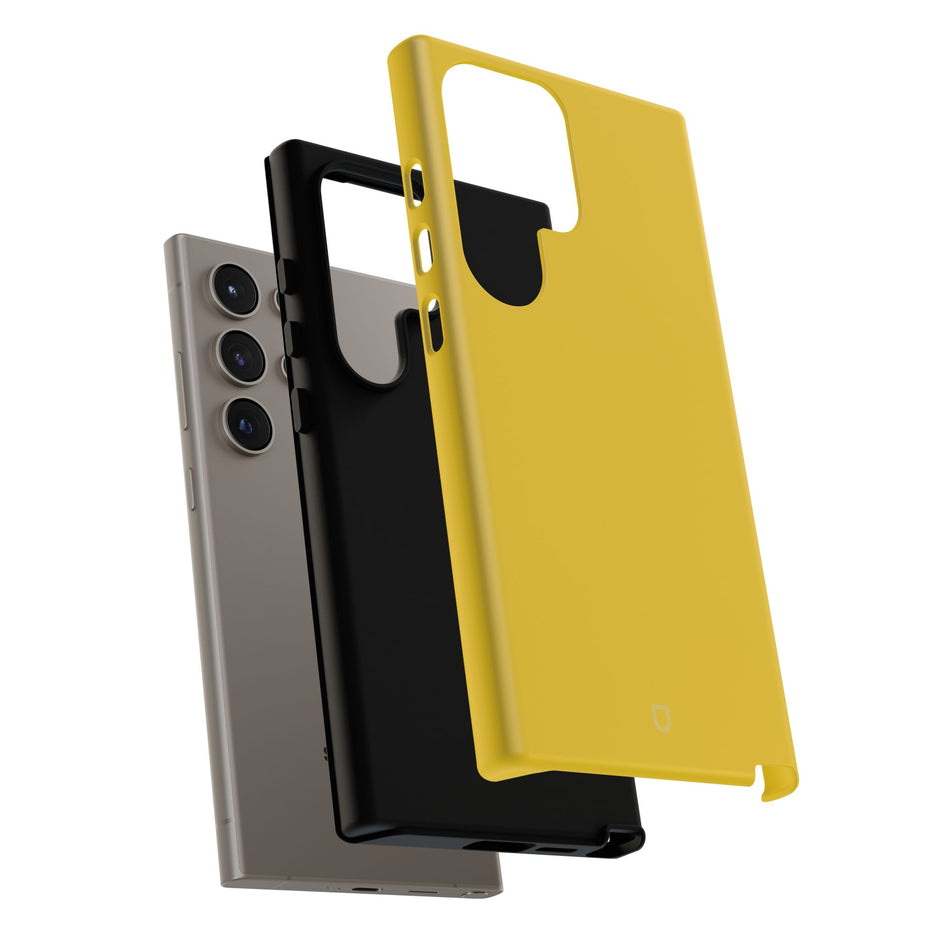 Samsung Galaxy S24 Ultra Tough Case - Yellow