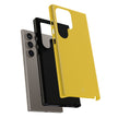 Samsung Galaxy S24 Ultra Tough Case - Yellow