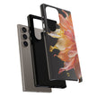 Samsung Galaxy S24 Series Tough Case - Ember Bloom Black