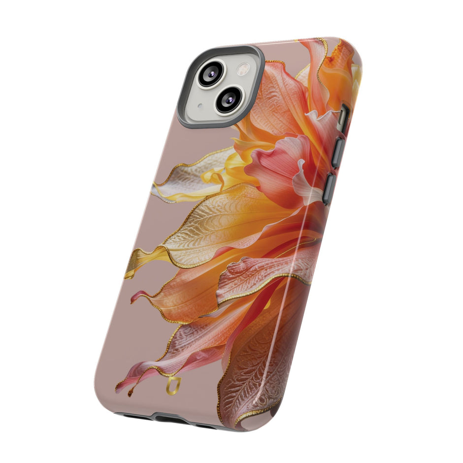 iPhone 14 Series Tough Case - Ember Bloom