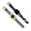 Apple Watch Series Bands - Aura Swirl  Midnight Dune