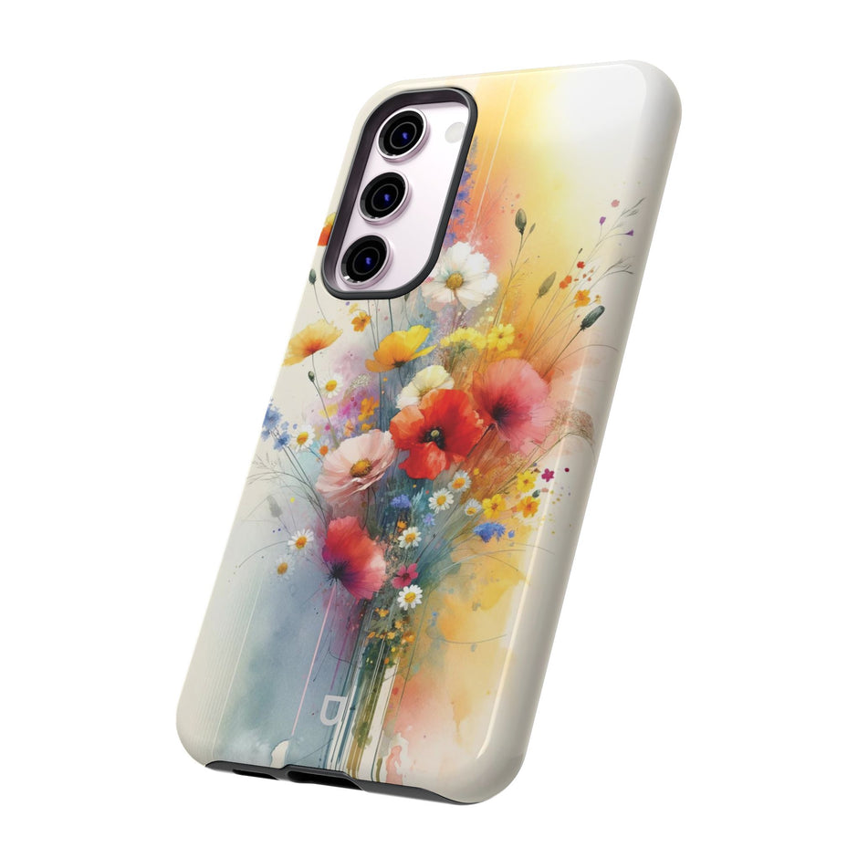 Samsung Galaxy S23+ Tough Case - Wild Flower