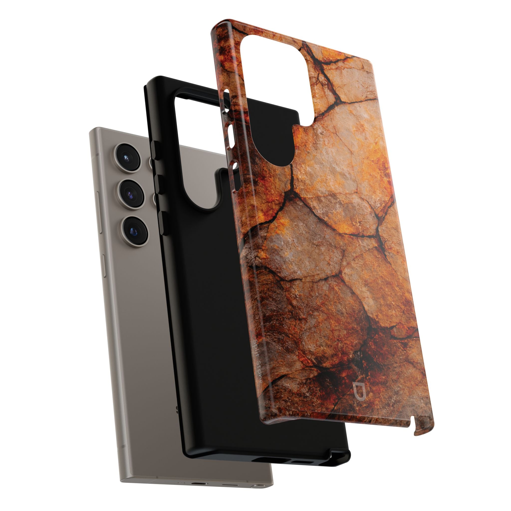 Samsung Galaxy S24 Ultra Tough Case - Split Stone