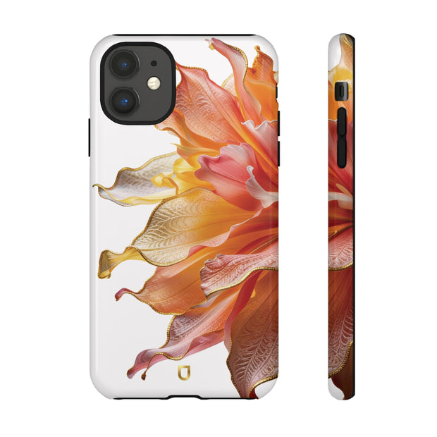 iPhone 11 Tough Case - Ember Bloom White