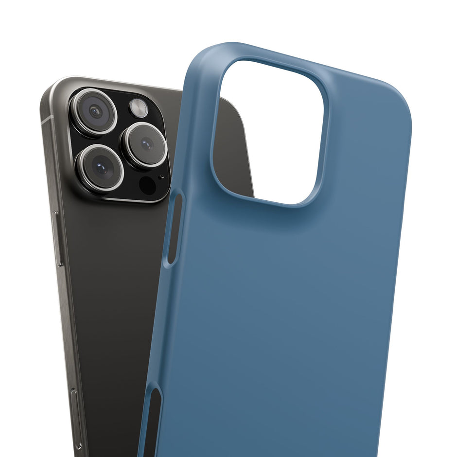 iPhone 16 Pro Max Slim Case - Curulean