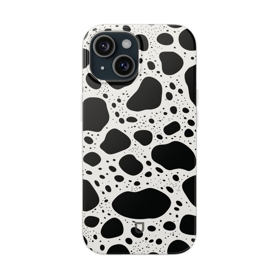 iPhone 15  Flexi Case - Dalmatian