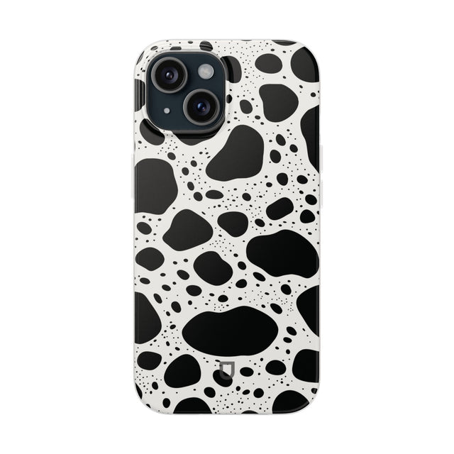 iPhone 15  Flexi Case - Dalmatian