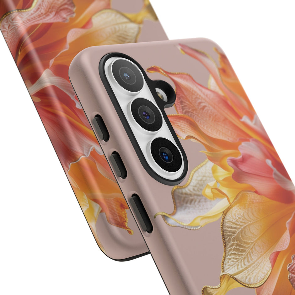 Samsung Galaxy S26 Series Tough Case - Ember Bloom