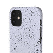 iPhone 12 Mini Slim Case - Flake Lavender
