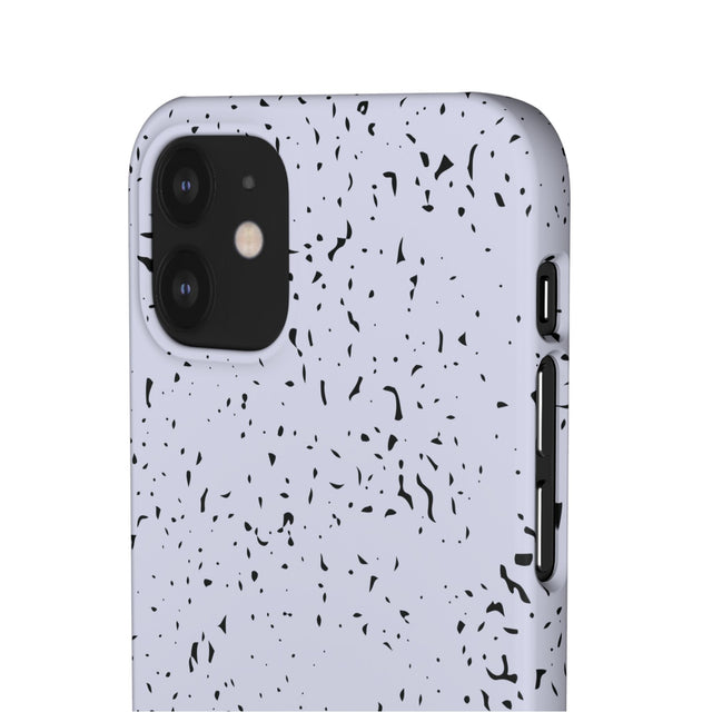 iPhone 12 Mini Slim Case - Flake Lavender
