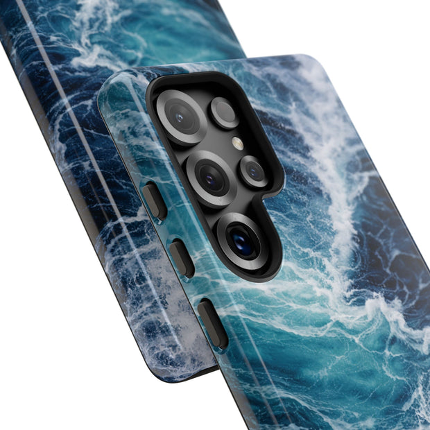 Samsung Galaxy S25 Ultra Tough Case - Deep Tide