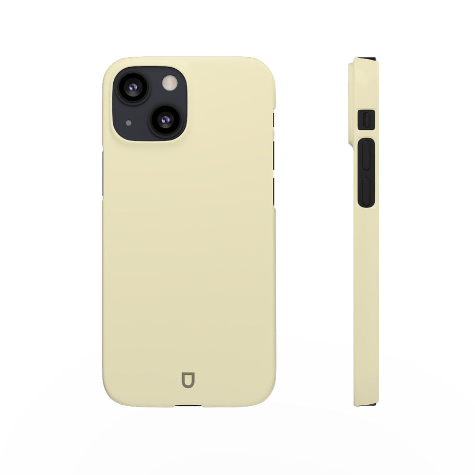 iPhone 13 Mini Slim Case - Lemon Chiffon