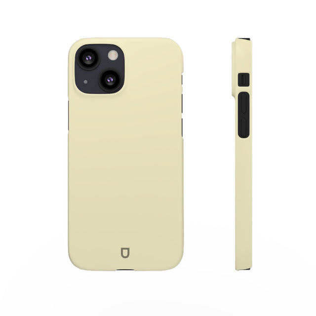 iPhone 13 Mini Slim Case - Lemon Chiffon