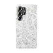 Samsung Galaxy S25 Ultra Flexi Case - Black Rose