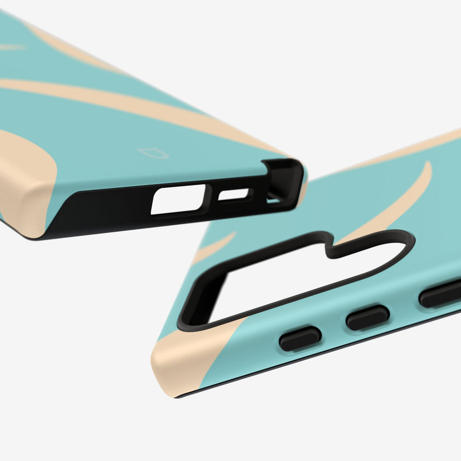 Samsung Galaxy S24 Ultra Tough Case - Bright Aqua