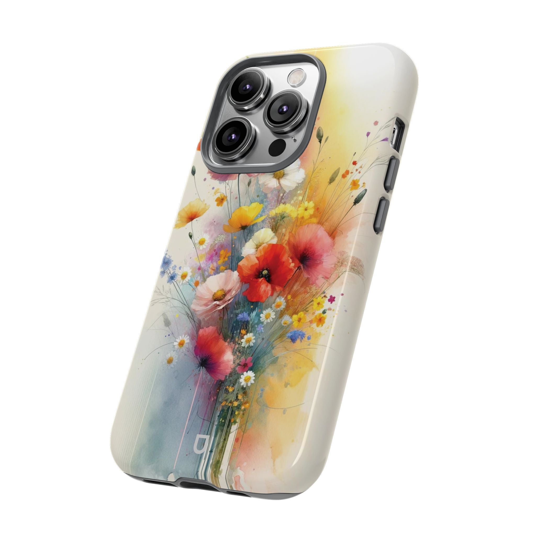 iPhone 14 Pro Tough Case - Wild Flower