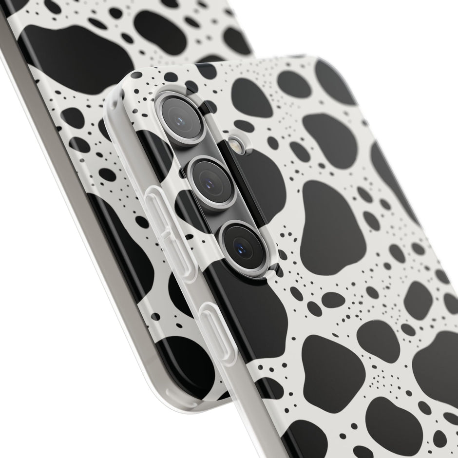 Samsung Galaxy S24 Plus Flexi Case - Dalmatian