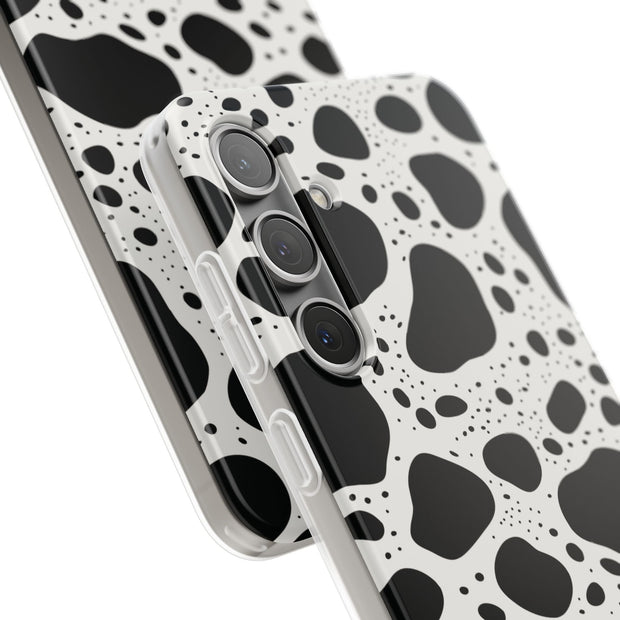 Samsung Galaxy S24 Plus Flexi Case - Dalmatian