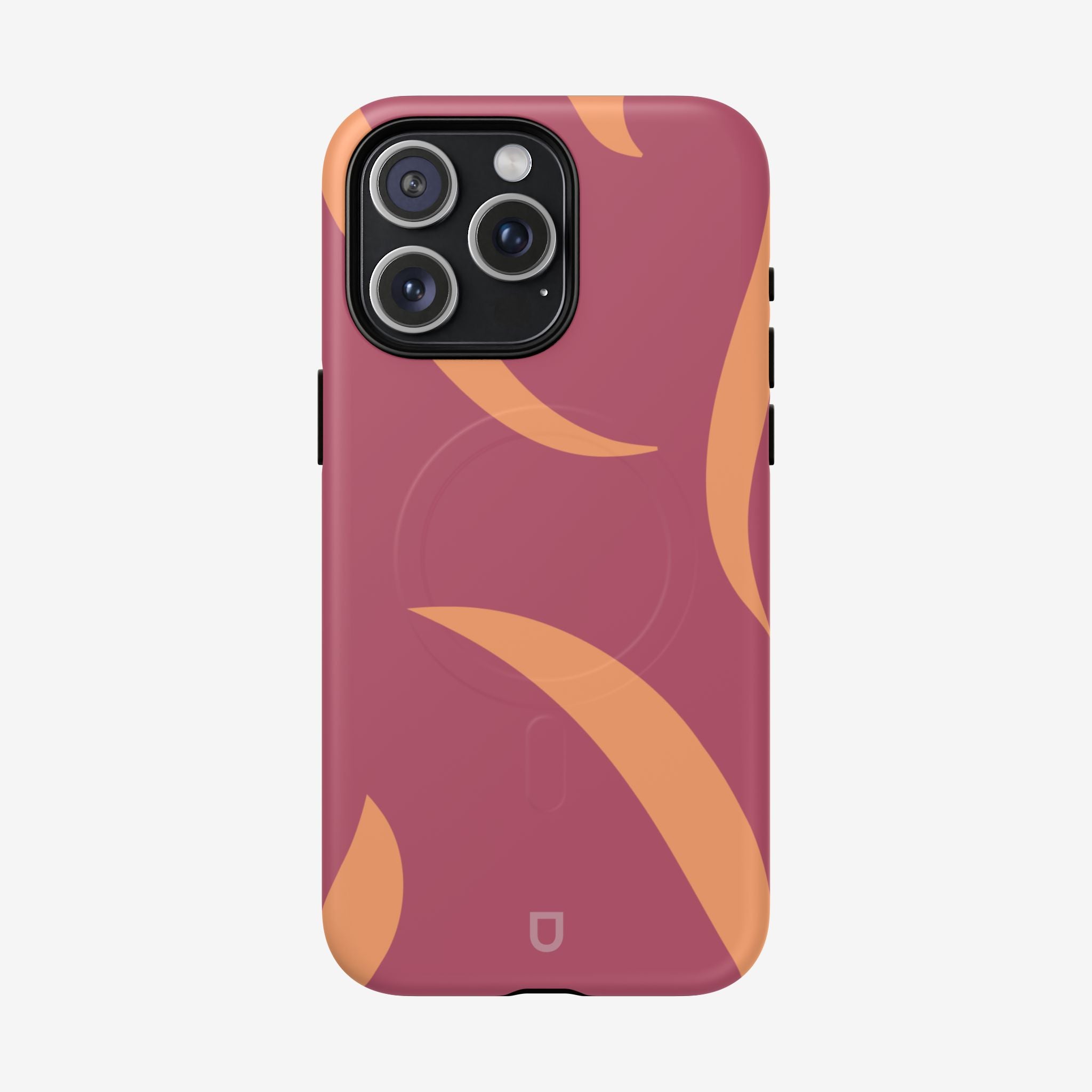iPhone 15 Pro Max MagSafe Tough Case - Rose Wine