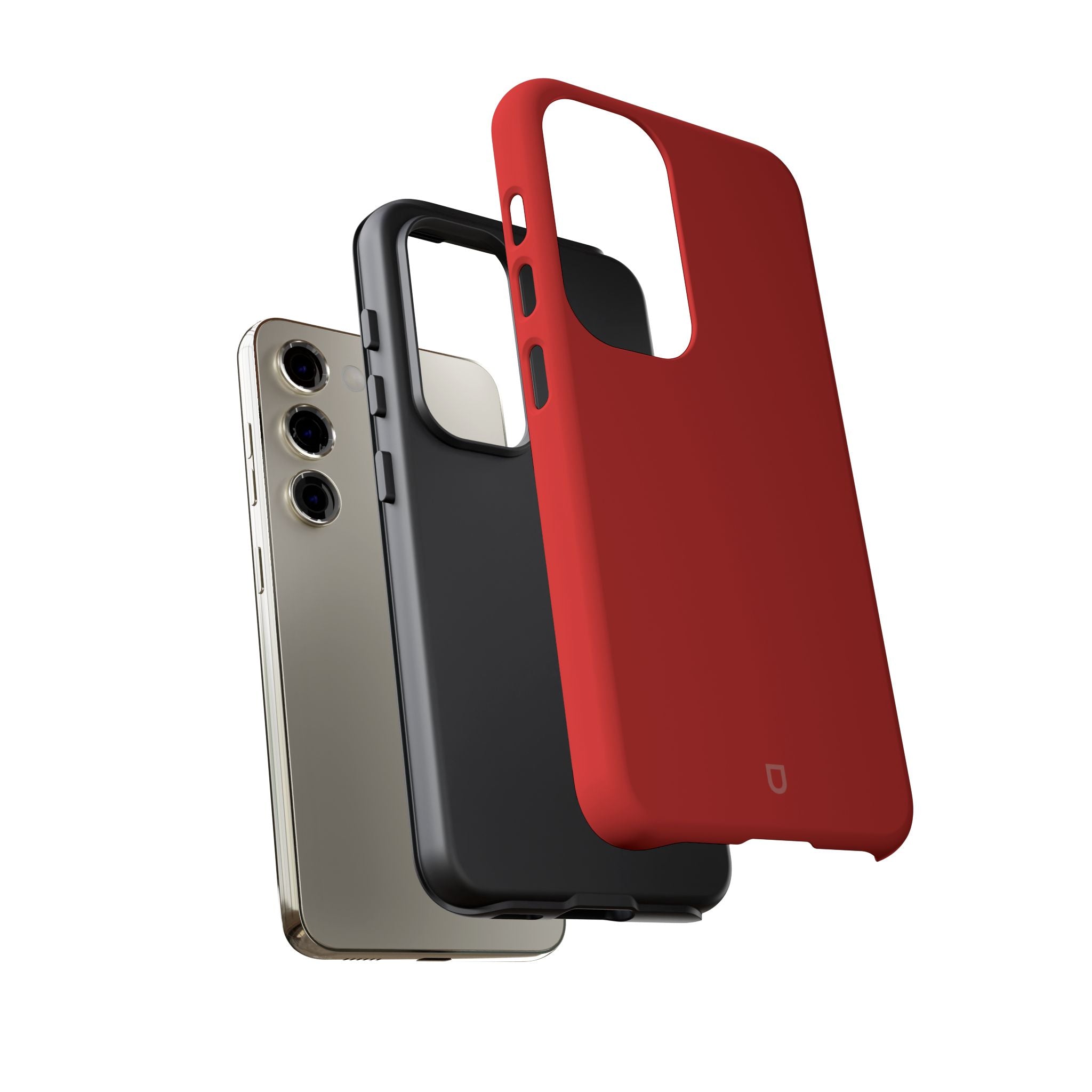 Samsung Galaxy S23 Tough Case - Red