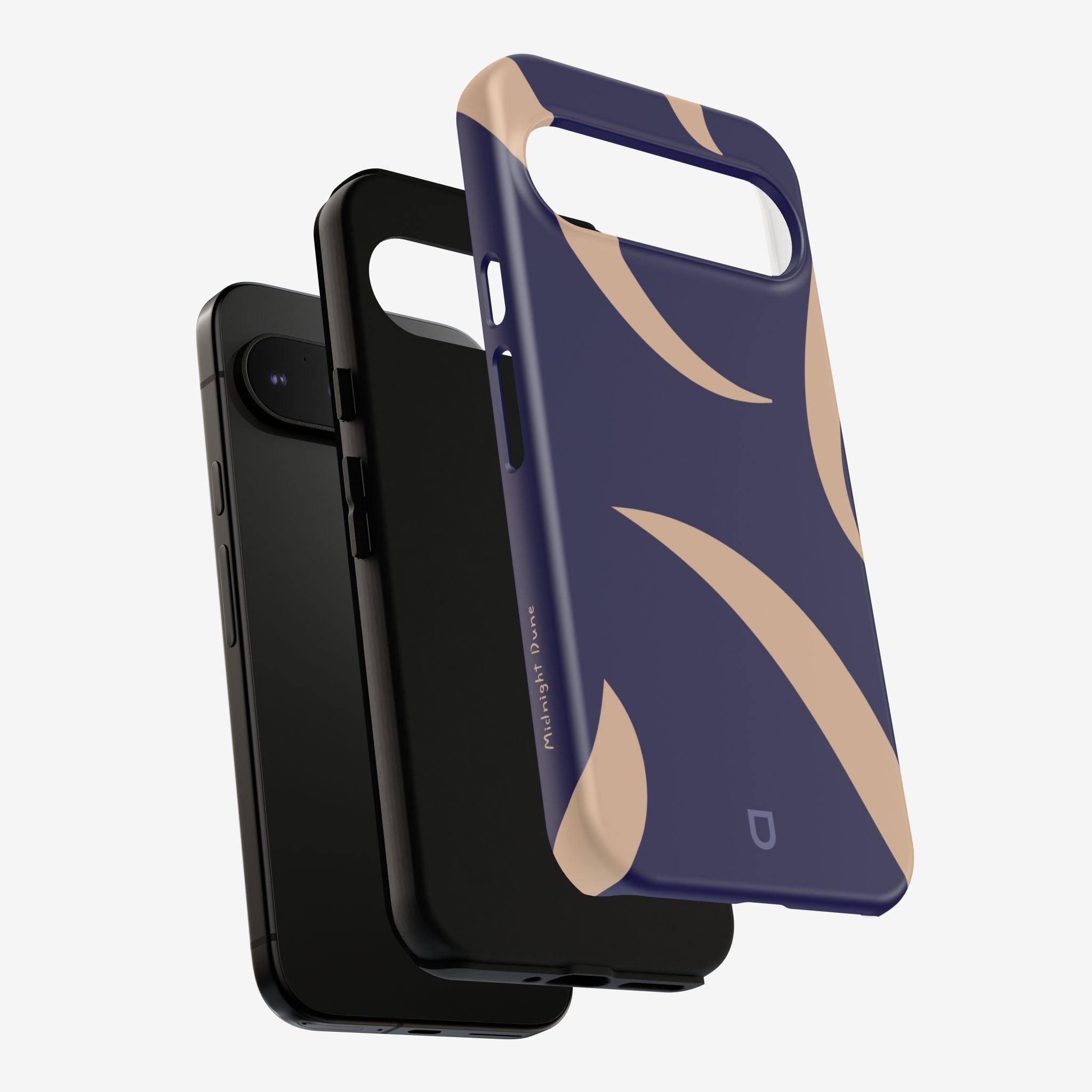Google Pixel 9 Pro XL Tough Case - Midnight Dune