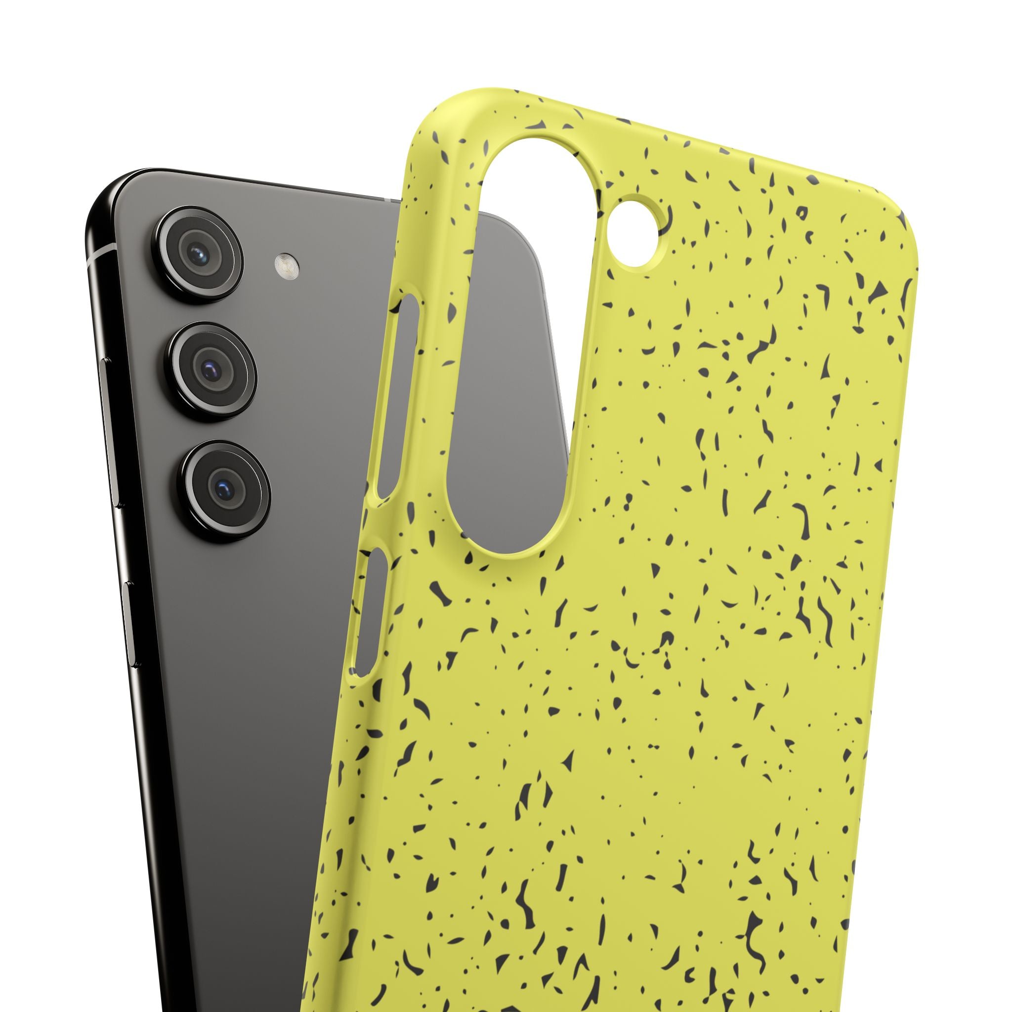 Samsung Galaxy S24 Slim Case - Flake Lemon