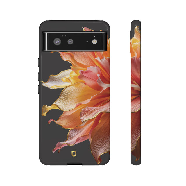 Google Pixel 6 Series Tough Case - Ember Bloom Black