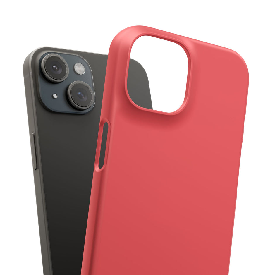 iPhone 15 Slim Case - Fushchia