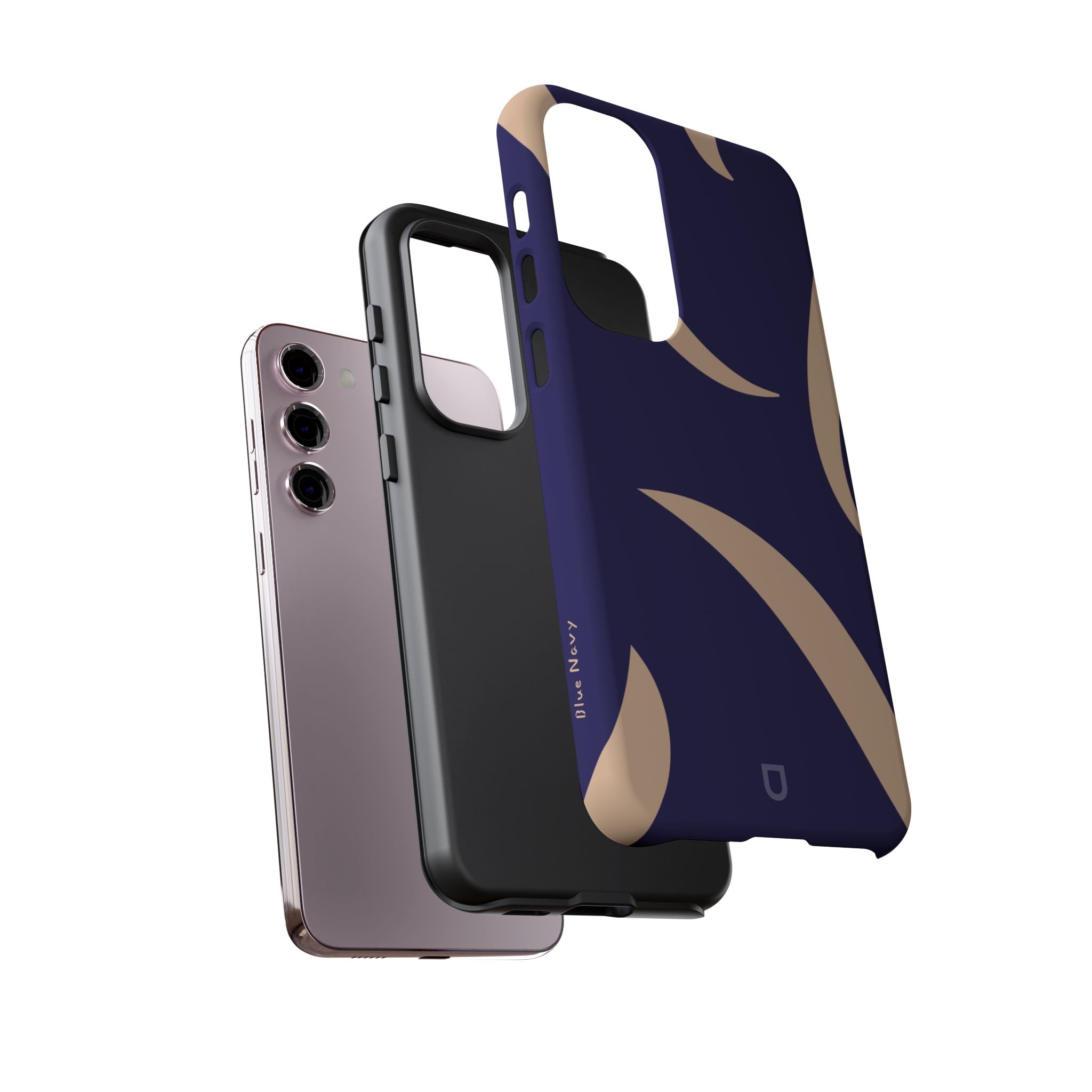 Samsung Galaxy S23+ Tough Case - Blue Navy