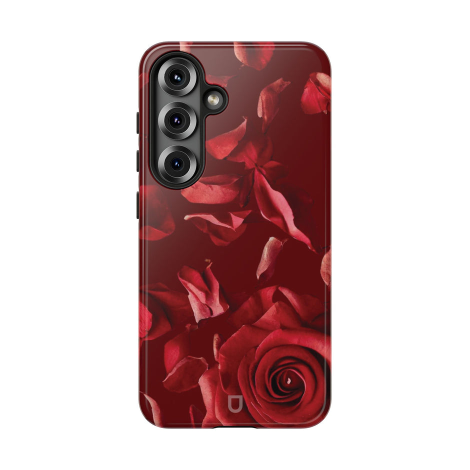 Samsung Galaxy S25 Tough Case - Petal Promises