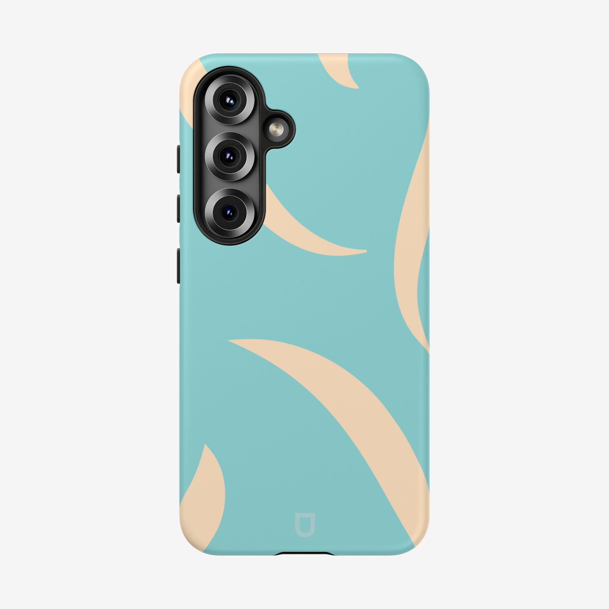 Samsung Galaxy S25 Tough Case - Bright Aqua