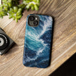 iPhone 15 Plus Tough Case - Deep Tide