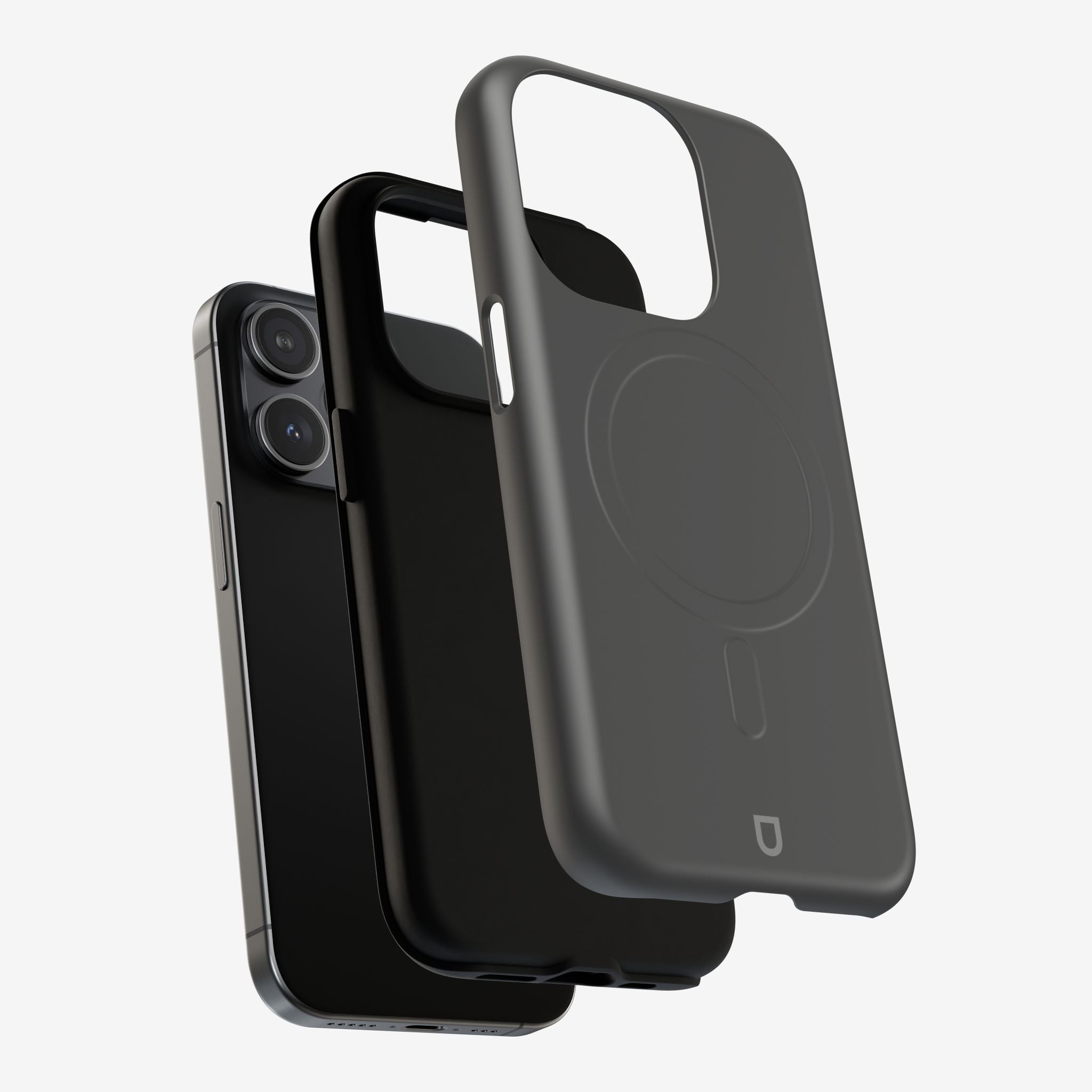 iPhone 15 Pro MagSafe Tough Case - Black