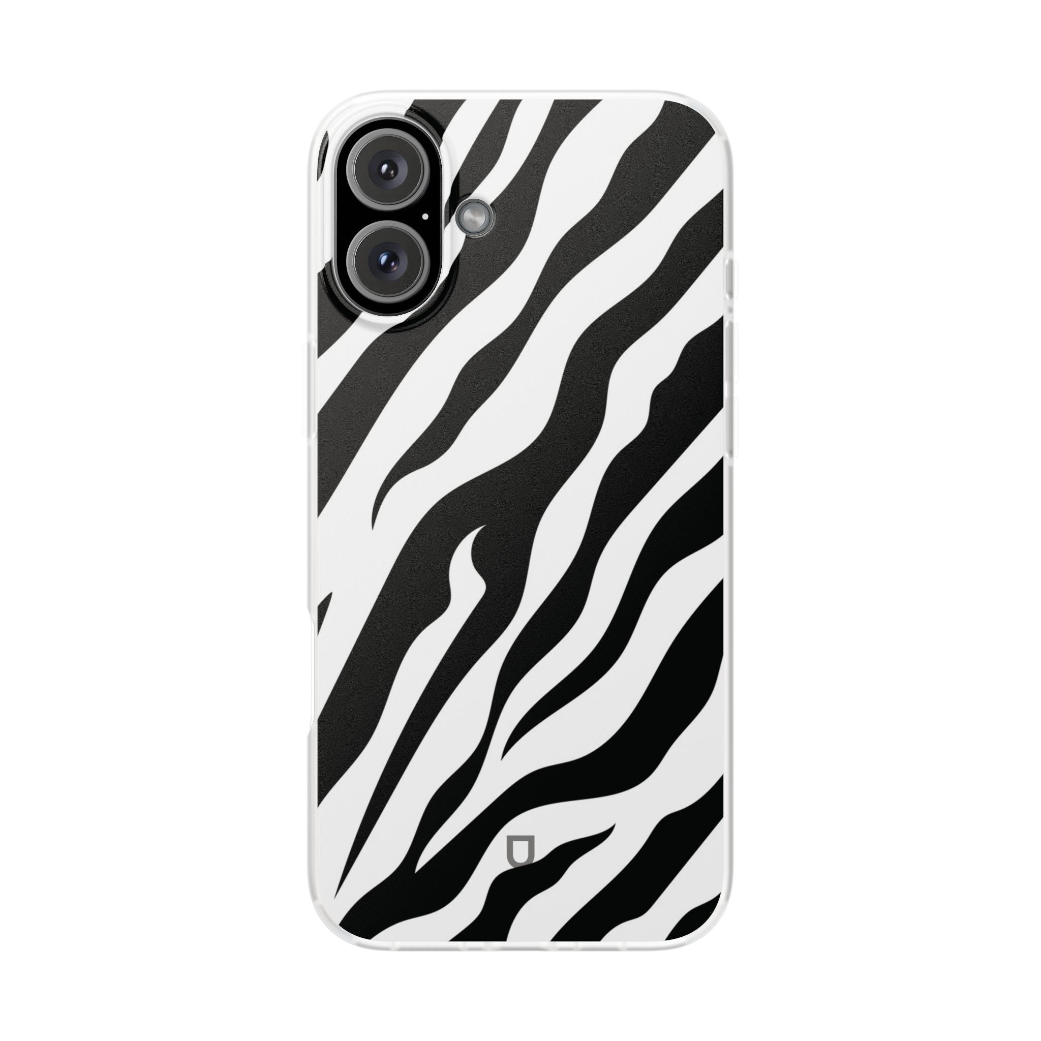 iPhone 16 Plus Flexi Case - Zebra