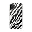 iPhone 16 Plus Flexi Case - Zebra