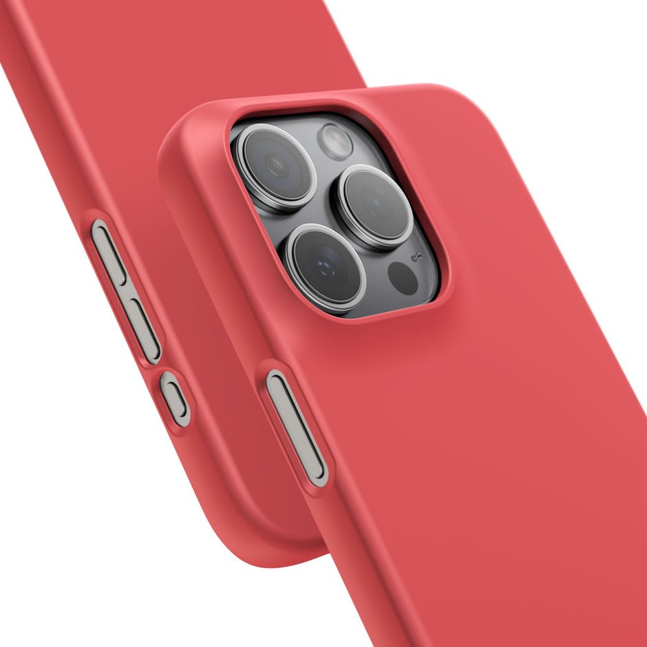 iPhone 15 Pro Max Slim Case - Fushchia