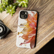 iPhone 15 Series Tough Case - Ember Bloom White