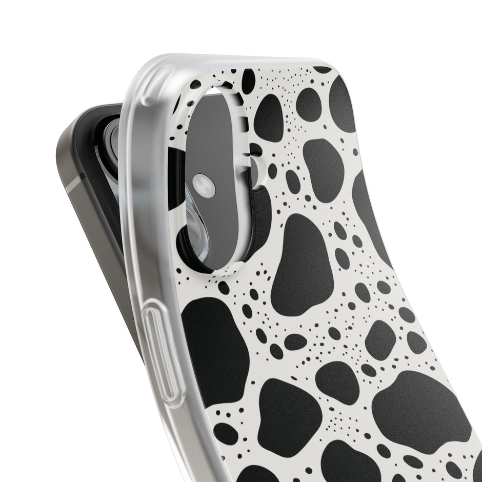 iPhone 16  Flexi Case - Dalmatian