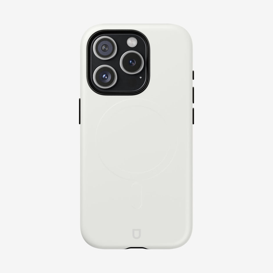 iPhone 15 Pro MagSafe Tough Case - White